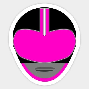 JEN SCOTTS IS MY PINK RANGER Sticker